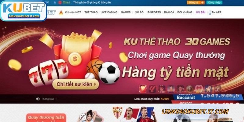 Đăng ký KUBET người chơi sẽ nhận được nhiều lợi ích thiết thực