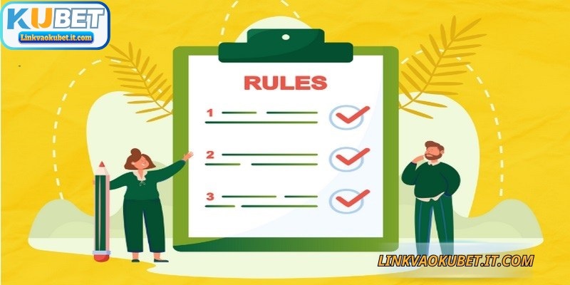 Quy định về điều khoản sử dụng trong dịch vụ giải trí tại KUBET