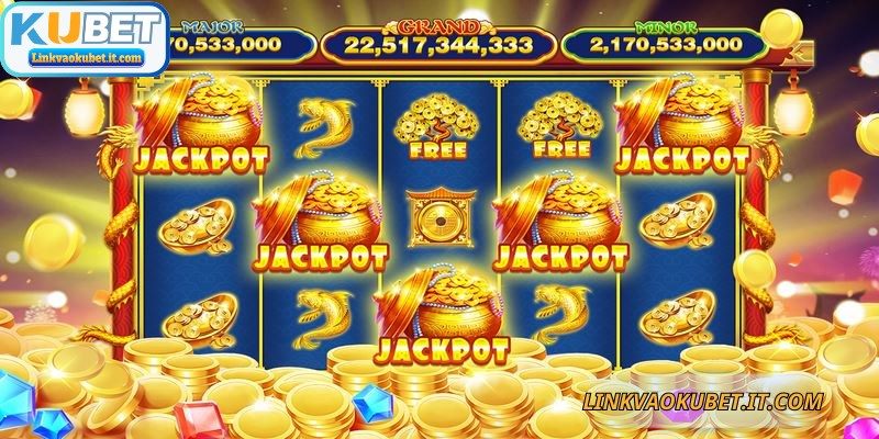 Game Slot Trực Tuyến KUBET - Sân Chơi Nổ Hũ Đẳng Cấp Nhất 3 Mức tiền tối thiểu cho một vòng quay slot game là 1.000 VNĐ