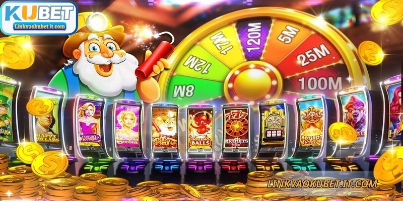 Game Slot Trực Tuyến KUBET - Sân Chơi Nổ Hũ Đẳng Cấp Nhất 4 Sau khi thắng tại game slot, bạn chỉ cần thực hiện lệnh rút nhanh chóng