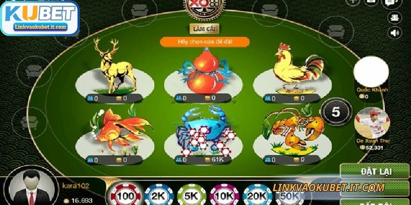 Kinh Nghiệm Chơi Bầu Cua KUBET Giúp Bạn Thắng Lớn Mỗi Ngày 3 KUBET dùng thuật toán RNG để đảm bảo kết quả đều hoàn toàn ngẫu nhiên
