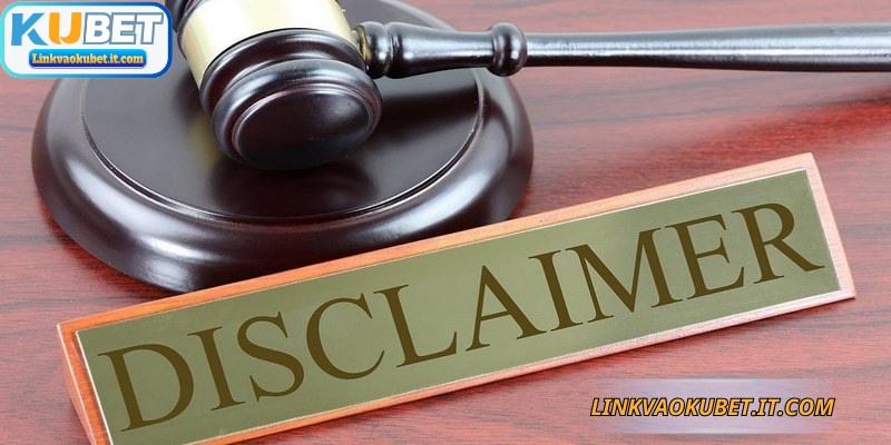 Hội viên vi phạm điều khoản, KUBET sẽ được miễn trừ trách nhiệm