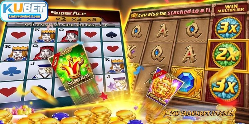 Các tính năng đặc biệt chỉ có ở siêu cấp ACE KUBET