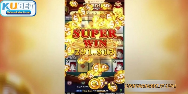 Game phù hợp với cả người chơi giữa các đại gia muốn săn Jackpot lớn