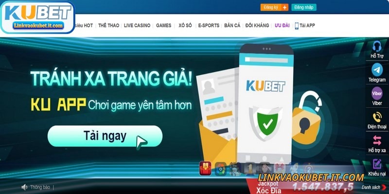 Sử dụng ứng dụng KUBET mang lại rất nhiều ưu thế vượt trội