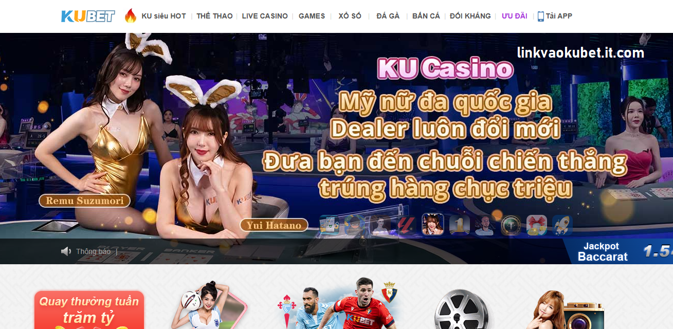 Trang cá cược kubet